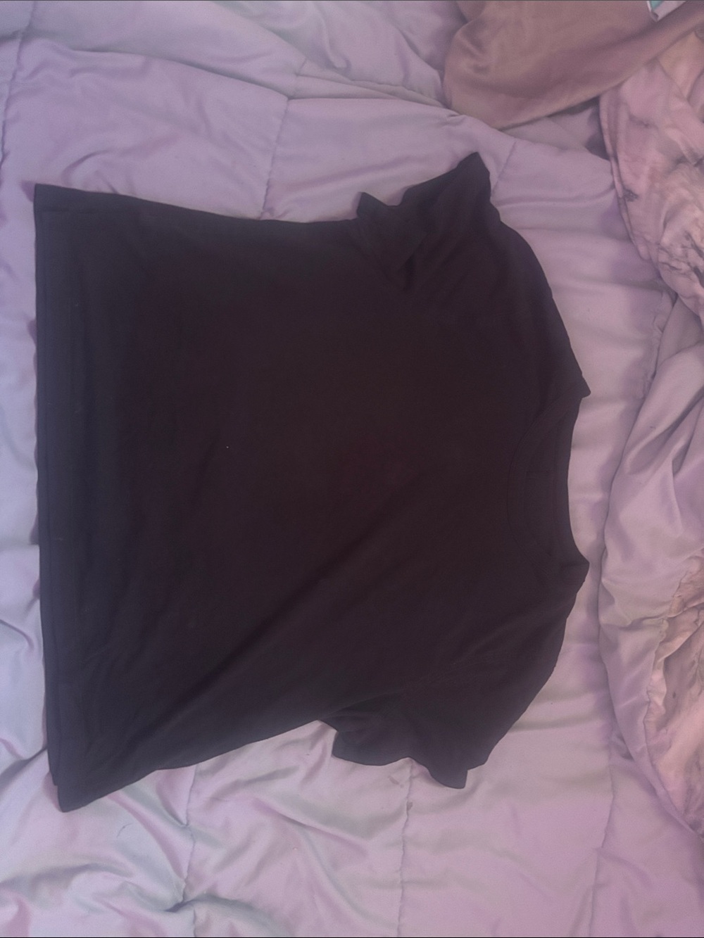 lululemon athletica Short Sleeve Tee in Black